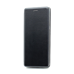 Чехол футляр-книга BF для Samsung Galaxy S10e силикон/кожа чёрный