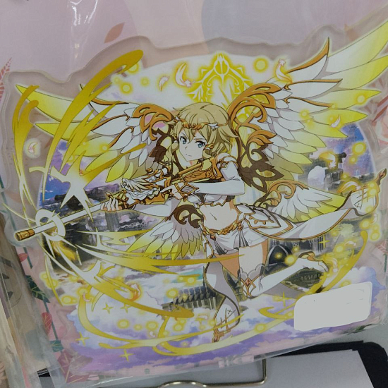 Акриловый стенд (13-15см) 2D Мастера мечей онлайн, № 18