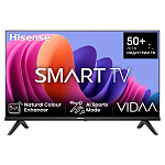 Телевизор Hisense 40A4N Full HD, 40", чёрный (Уценка)