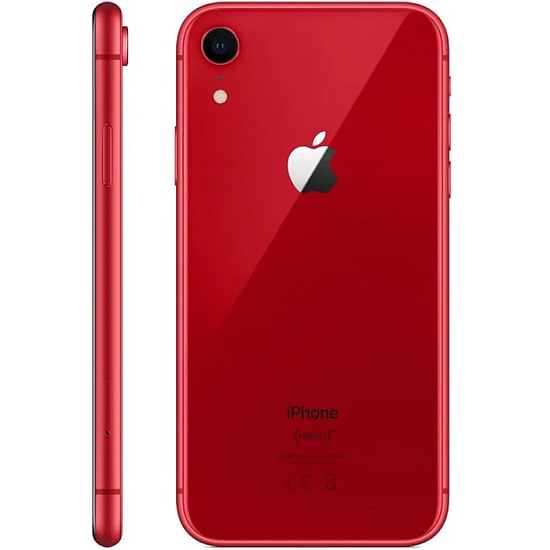 Смартфон APPLE iPhone XR  64Gb Красный(Б/У)