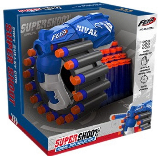 Игрушечное оружие "Мега-бластер" ZHORYA