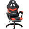 Кресло игровое DEFENDER Runa PRO черный/крас, PU, класс2