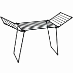 Сушилка для белья HAUSMANN Karakoram HM-XL-278WB, 19м