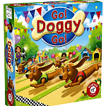 Игра настольная ходилка «Go Doggy Go»