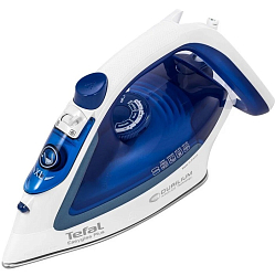 Утюг TEFAL FV5715E0 голубой/белый