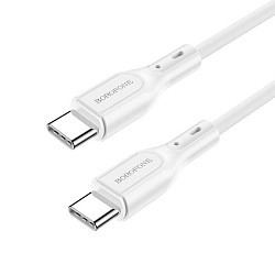 Кабель USB <--> Type-C  1.0м BOROFONE BX66 Wide, белый, 5A
