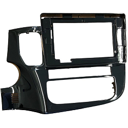 Переходная рамка 10" MI 057T Mitsubishi Outlander 2014+