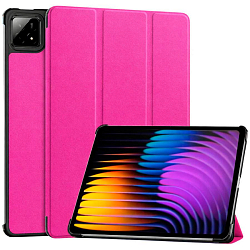 Чехол футляр-книга VANDA для Xiaomi Pad 7/7 Pro/Pad 8/Pad 8 Pro (фиолетовый)
