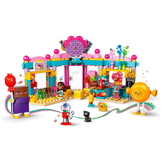 Конструктор LEGO FRIENDS 42649 Кондитерская в Хартлейк-Сити