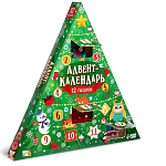 Адвент-календарь на 12 дней, 12 пазлов по 24 детали 7813907
