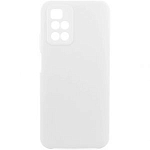 Задняя накладка SILICONE COVER для Xiaomi Redmi 10 белый