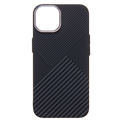 Задняя накладка Luxo Creative PC для iPhone 13/14 (122) (black)