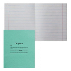 Тетрадь  24л. линия Маяк Т 5024 Т2 ЗЕЛ 1Г