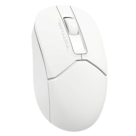 Мышь БП A4TECH Fstyler FG12 белый