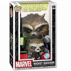 Фигурка Funko POP! Comic Covers Marvel Guardians of the Galaxy Rocket Raccoon (Exc) (59) 81839