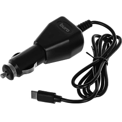 Авто ЗУ 2A BURO BUCC1 Type-C черный (BUCC10S00CBK)