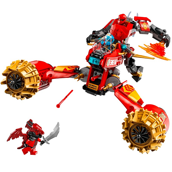 Конструктор LEGO Ninjago 71830 Боевой робот Кая "Всадник бури