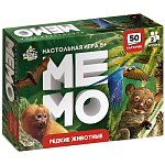 Мемо «Редкие животные» 9491134