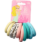 Резинка для волос "Спорт" (набор 10 шт) классика штрих-цветок, 3 см, микс   9298982