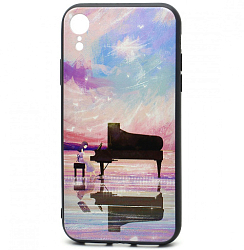 Задняя накладка EDIVIA 3D Print для iPhone XR (076)