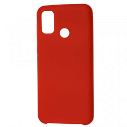 Задняя накладка SILICONE COVER для Honor 9A красная