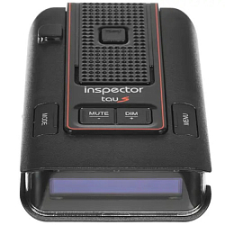 Радар-детектор INSPECTOR Tau S GPS (Signature)