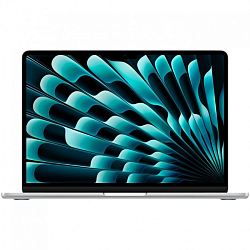 Ноутбук 15.3" Apple MacBook Air 15.3 (M3 Chip/ 8Gb/ 256Gb/ Apple M3 Graphics) Global, Silver, с русской клавиатурой