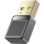 Адаптер Bluetooth EARLDOM ET-BR09, чёрный