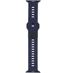 Силиконовый ремешок HOCO WA27 для APPLE Watch 38/40/41mm WA27 Navy Blue