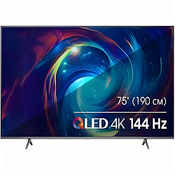 Телевизор Hisense 75E7KQPRO QLED UHD Smart 75"