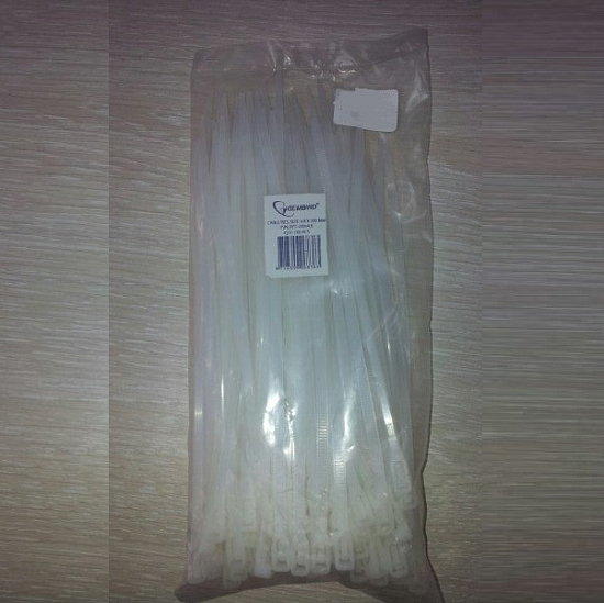 Хомут-стяжка 2.5 х 150 мм, белая