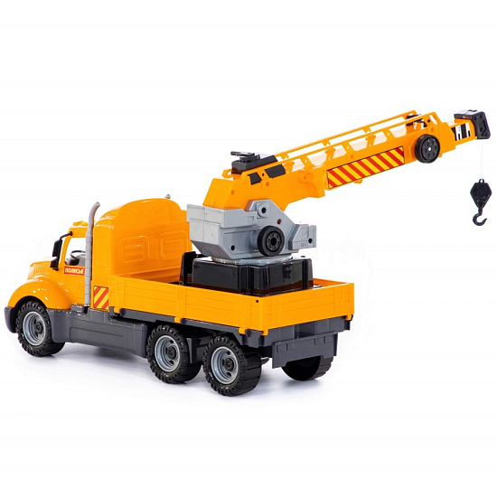 Автомобиль ПОЛЕСЬЕ Майк, Кран с поворотной платформой 55613