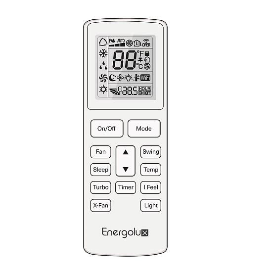 Сплит-система ENERGOLUX BADEN SAS07BD1-A SAU07BD1-A