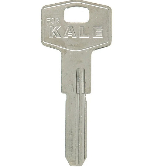 Заготовка ключа KALE KAE-14_KLE11 бронь Китай