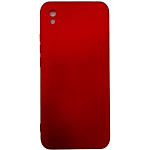 Задняя накладка ZIBELINO Soft Case для Xiaomi Redmi 9A (красный)