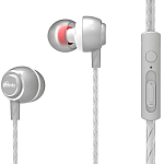Наушники RITMIX RH-150M серебро