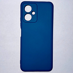 Силиконовый чехол NANO для Xiaomi Redmi NOTE 12 (5G)_CN _2022 темно-синий_03