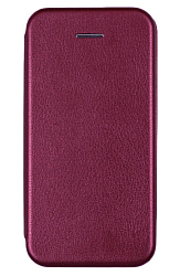 Чехол футляр-книга NONAME для Xiaomi Redmi Note 10 Pro,бордовый