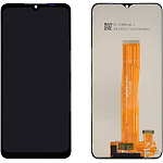 Дисплей для Samsung A127F  Galaxy m12+ тачскрин (черный) 100%