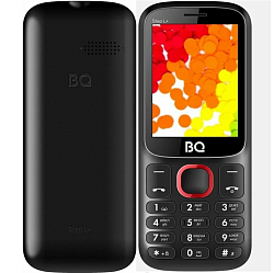 Телефон BQ 2440 Step L+ Black+Red (Уценка)
