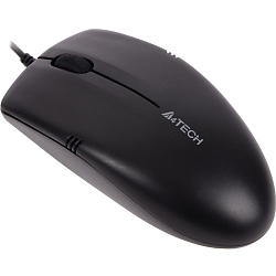 Мышь A4TECH OP-530NU, черный