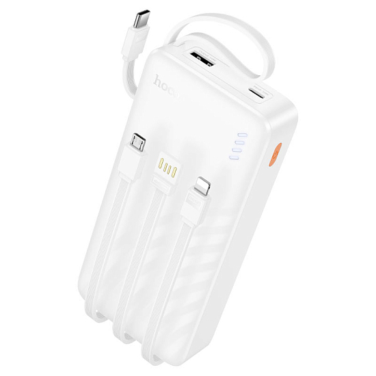 Внешний АКБ HOCO J153A (20000mAh) White
