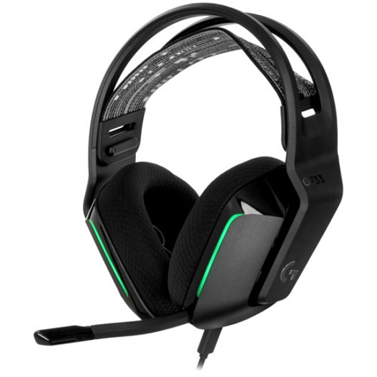 Наушники LOGITECH G733 LightSpeed Black