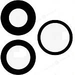 Cтекло камеры 13 Pro Max