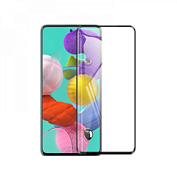 Проотивоударное стекло 3D NONAME для SAMSUNG Galaxy M31 черное
