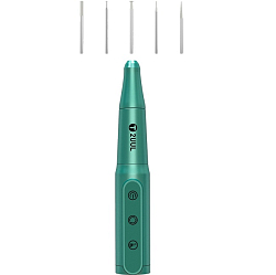 Шлифовальная ручка 2UUL DA81 Chargeable Polish Drill Pen автоматическая с комплектом насадок