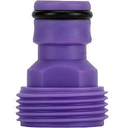 Адаптер пластмассовый, 3/4", внешняя резьба Palisad 65750