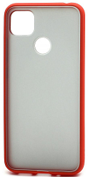 Задняя накладка NONAME для XIAOMI Redmi 9C, SHELL, матовая, красная