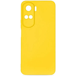 Задняя накладка DF для Honor 90 Lite DF hwCase-152 (yellow)