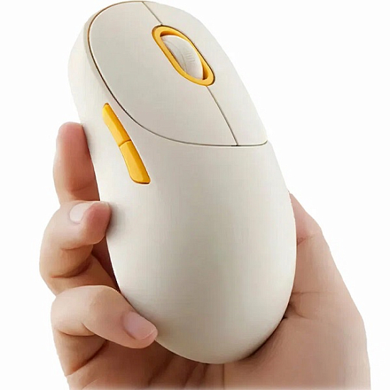 Мышь БП XIAOMI Mijia Wireless Mouse 3 (Beige) (XMWXSB03YM)
